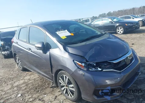2020 Honda Fit Ex z USA, uszkodzony, nr VIN 3HGGK5H84LM715768